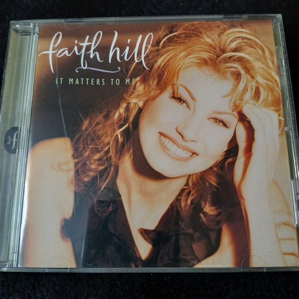 Faith Hill 'It Matters to Me' CD